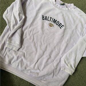 Baltimore Graphic Sweatshirt